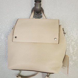 A New Day Womens Flap Mini Convertible Backpack Cr